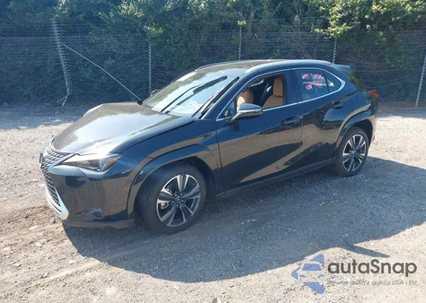 2025 Lexus Ux 300H Premium из США, поврежденный, VIN JTHUCJDH2S2003275
